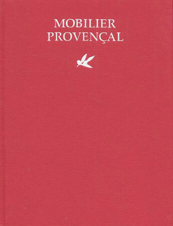 Couverture du livre « Mobilier provençal » de Edith Mannoni aux éditions Massin