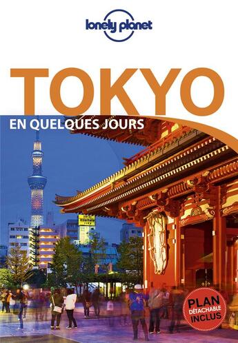 Couverture du livre « Tokyo (6e édition) » de Collectif Lonely Planet aux éditions Lonely Planet France