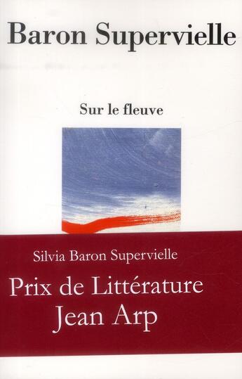 Couverture du livre « Sur le fleuve » de Baron Superveille S. aux éditions Arfuyen