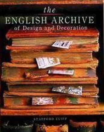 Couverture du livre « English Archive » de Stafford Cliff aux éditions Thames & Hudson