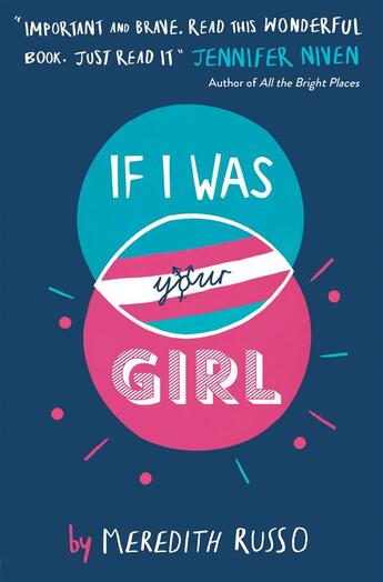 Couverture du livre « If i was your girl » de Meredith Russo aux éditions Usborne
