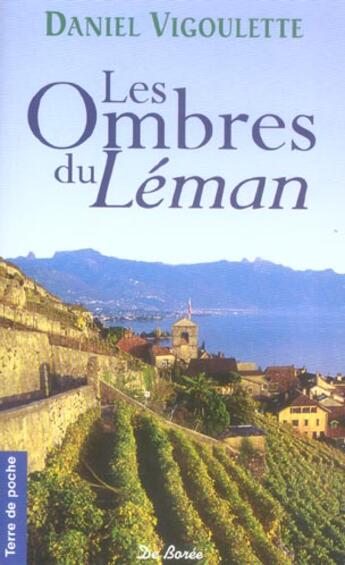 Couverture du livre « Ombres Du Leman (Les) » de Daniel Vigoulette aux éditions De Boree