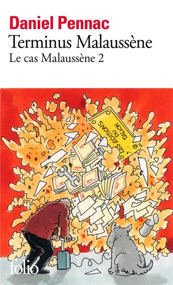 Couverture du livre « Le cas Malaussène Tome 2 : Terminus Malaussène » de Daniel Pennac aux éditions Folio