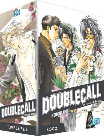 Couverture du livre « Double call Tome 5 à Tome 8 ; coffret » de Reiichi Hiiro aux éditions Boy's Love