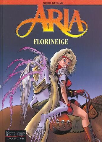 Couverture du livre « Aria Tome 25 : Florineige » de Michel Weyland aux éditions Dupuis