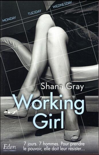 Couverture du livre « Working girl » de Shana Gray aux éditions City
