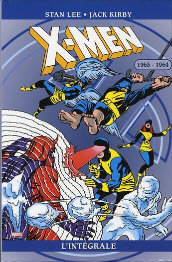 Couverture du livre « X-Men : Intégrale vol.10 : 1963-1964 » de Stan Lee et Jack Kirby aux éditions Panini