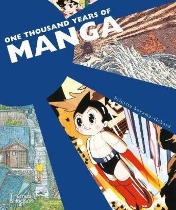 Couverture du livre « One thousand years of manga » de Brigitte Koyama-Richard aux éditions Thames & Hudson