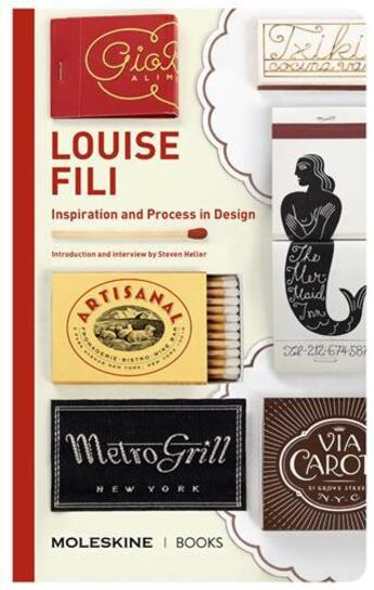 Couverture du livre « Louise fili » de Louise Fili aux éditions Princeton Architectural