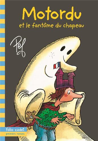 Couverture du livre « Motordu et le fantôme du chapeau » de Pef aux éditions Gallimard-jeunesse