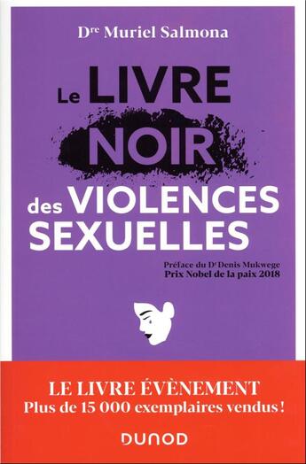 Couverture du livre « Le livre noir des violences sexuelles (3e édition) » de Muriel Salmona aux éditions Dunod