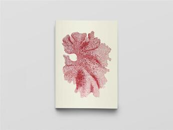Couverture du livre « Carnet notes & lecture : algues japonaises » de Kintaro Okamura aux éditions Reliefs Editions