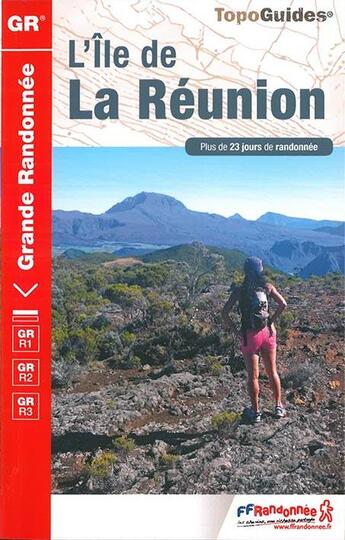 Couverture du livre « L'île de la Réunion » de  aux éditions Ffrp