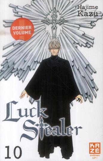 Couverture du livre « Luck stealer Tome 10 » de Hajime Kazu aux éditions Kaze