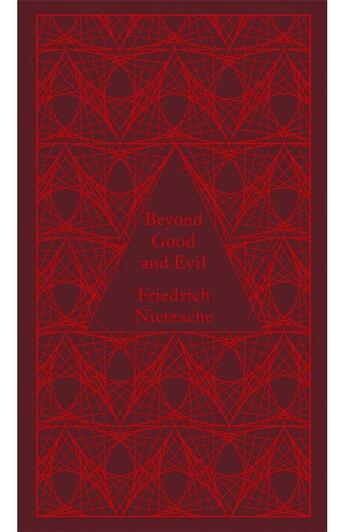 Couverture du livre « Beyond Good And Evil: Prelude To A Philosophy Of The Future » de Friedrich Nietzsche aux éditions Viking Adult