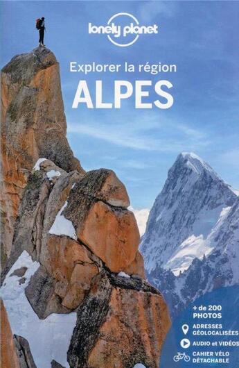 Couverture du livre « Explorer la région ; Alpes (édition 2022) » de Collectif Lonely Planet aux éditions Lonely Planet France