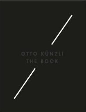 Couverture du livre « Otto kunzli: the book » de Sammlung aux éditions Arnoldsche