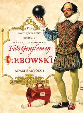 Couverture du livre « Two Gentlemen of Lebowski » de Bertocci Adam aux éditions Simon & Schuster