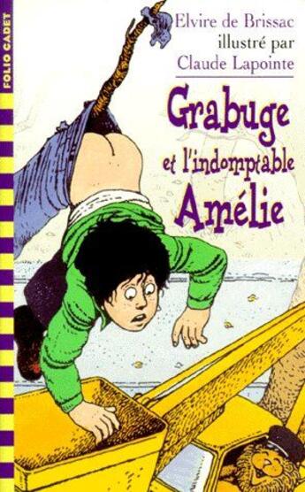 Couverture du livre « Grabuge et l'indomptable Amélie » de Elvire De Brissac aux éditions Gallimard-jeunesse
