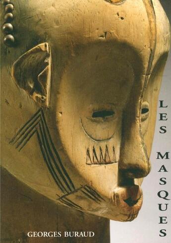 Couverture du livre « Les masques » de Georges Buraud aux éditions Encre Marine