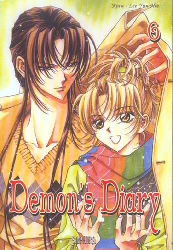 Couverture du livre « DEMON'S DIARY Tome 6 : demon's diary Tome 6 » de Jee-Hyung Lee et Kara aux éditions Saphira