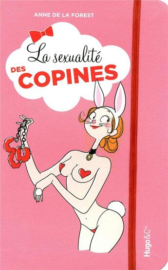 Couverture du livre « La sexualite des copines » de La Forest/Jomard aux éditions Hugo Image
