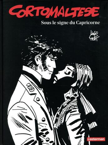 Couverture du livre « Corto Maltese Tome 2 : sous le signe de Capricorne » de Hugo Pratt aux éditions Casterman