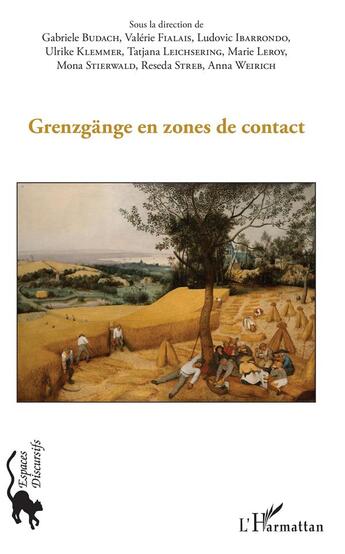 Couverture du livre « Grenzgänge en zones de contact » de  aux éditions L'harmattan