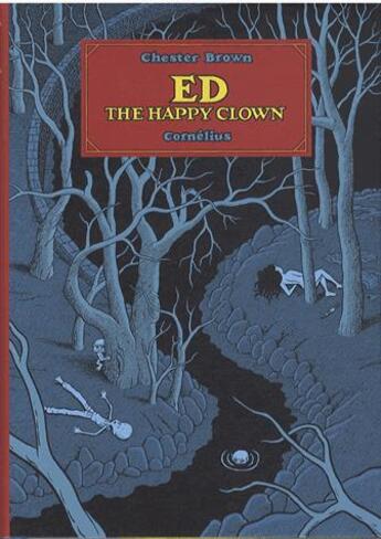 Couverture du livre « Ed the happy clown » de Brown Chester aux éditions Cornelius