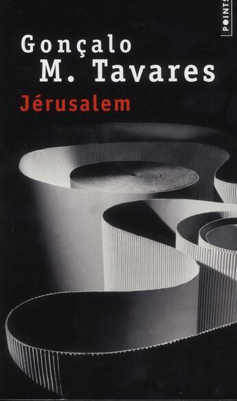 Couverture du livre « Jérusalem » de Goncalo M. Tavares aux éditions Points