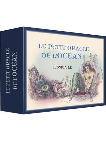 Couverture du livre « Le petit oracle de l'océan » de Jessica Le aux éditions Contre-dires
