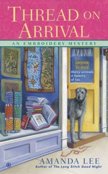 Couverture du livre « Thread on Arrival » de Amanda Lee aux éditions Penguin Group Us