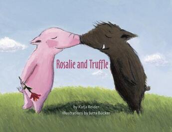 Couverture du livre « Rosalie and truffle » de Reider Katja et Jutta Bucker aux éditions Abrams Us