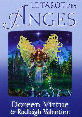 Couverture du livre « Le tarot des anges ; coffret » de Doreen Virtue aux éditions Exergue