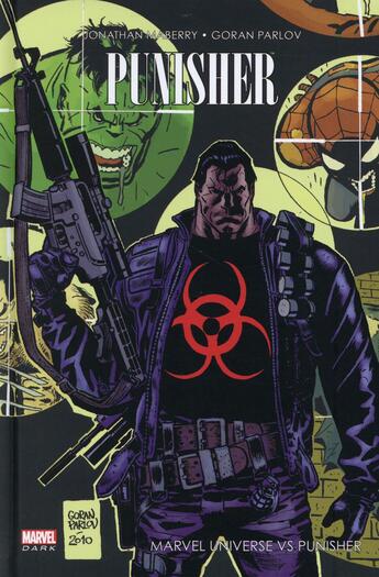 Couverture du livre « Marvel Universe vs Punisher » de Jonathan Maberry et Goran Parlov aux éditions Panini