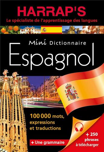 Couverture du livre « Harrap's mini dictionnaire ; français/espagnol, espagnol/français » de  aux éditions Harrap's