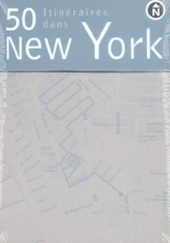Couverture du livre « 50 Itineraires A New York » de Martha Fay aux éditions La Martiniere
