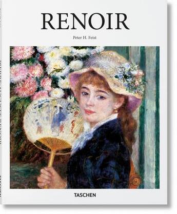 Couverture du livre « Renoir » de Peter Heinz Feist aux éditions Taschen