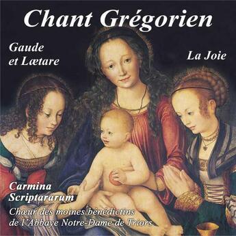 Couverture du livre « 3017284 Cd Chant Gregorien : Gaude Et Loetare La Joie » de  aux éditions Jade