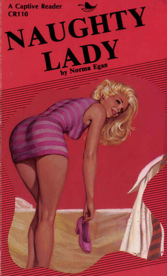 Couverture du livre « Naughty Lady » de Norma Egan aux éditions Disruptive Publishing