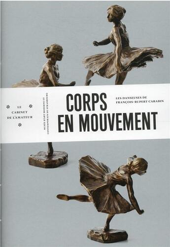 Couverture du livre « Corps en mouvement : les danseuses de François-Rupert Carabin » de Barbara Forest aux éditions Musees Strasbourg