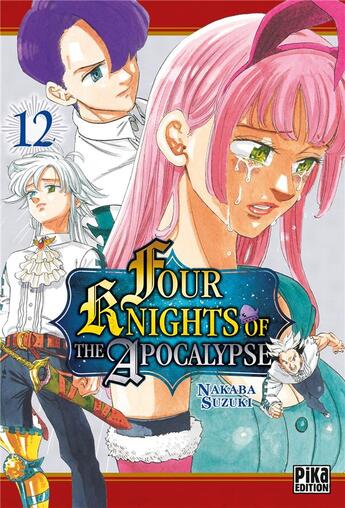 Couverture du livre « Four knights of the apocalypse Tome 12 » de Nakaba Suzuki aux éditions Pika