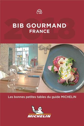 Couverture du livre « Bib gourmand France (édition 2018) » de Collectif Michelin aux éditions Michelin