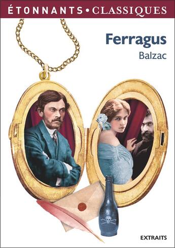 Couverture du livre « Ferragus » de Honoré De Balzac aux éditions Flammarion