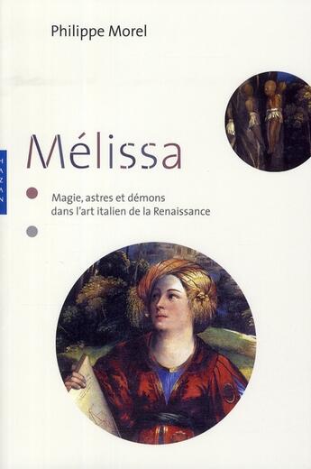 Couverture du livre « Mélissa » de Morel-P aux éditions Hazan