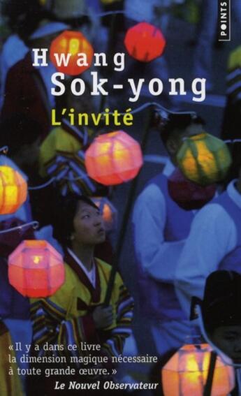 Couverture du livre « L'invité » de Sok-Yong Hwang aux éditions Points