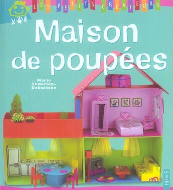 Couverture du livre « Maison de poupees » de Cauquetoux aux éditions Fleurus