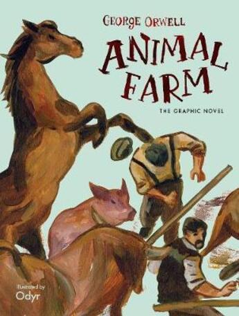 Couverture du livre « ANIMAL FARM - GRAPHIC NOVEL » de George Orwell aux éditions Penguin
