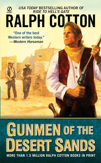 Couverture du livre « Gunmen of the Desert Sands » de Cotton Ralph aux éditions Penguin Group Us
