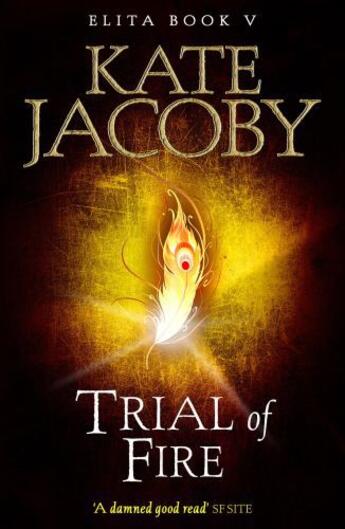 Couverture du livre « Trial of Fire » de Jacoby Kate aux éditions Quercus Publishing Digital